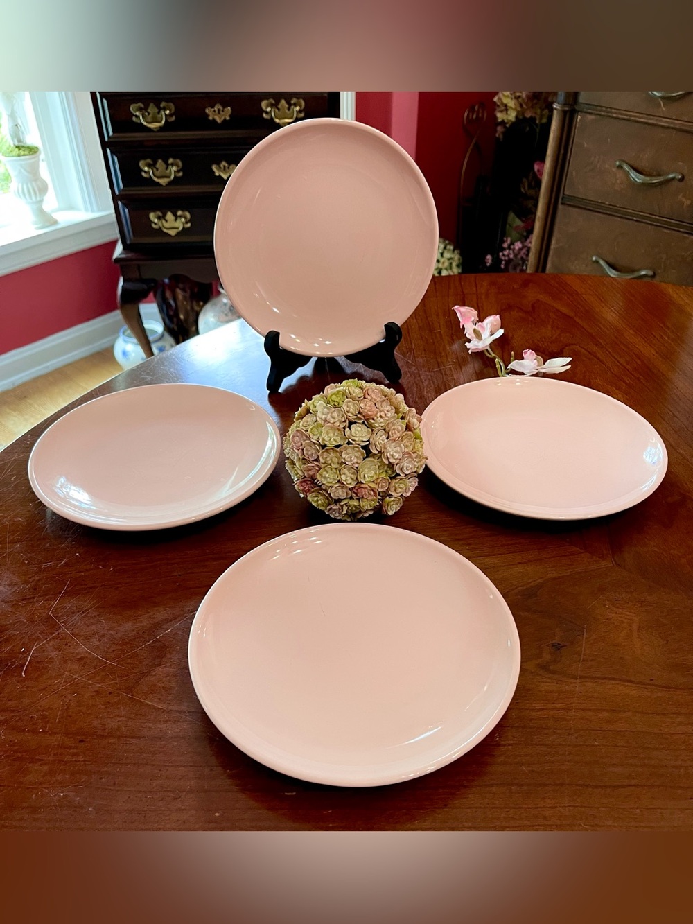 Discontinued Target Project 62 "Avesta Pink" Stoneware Plates Set